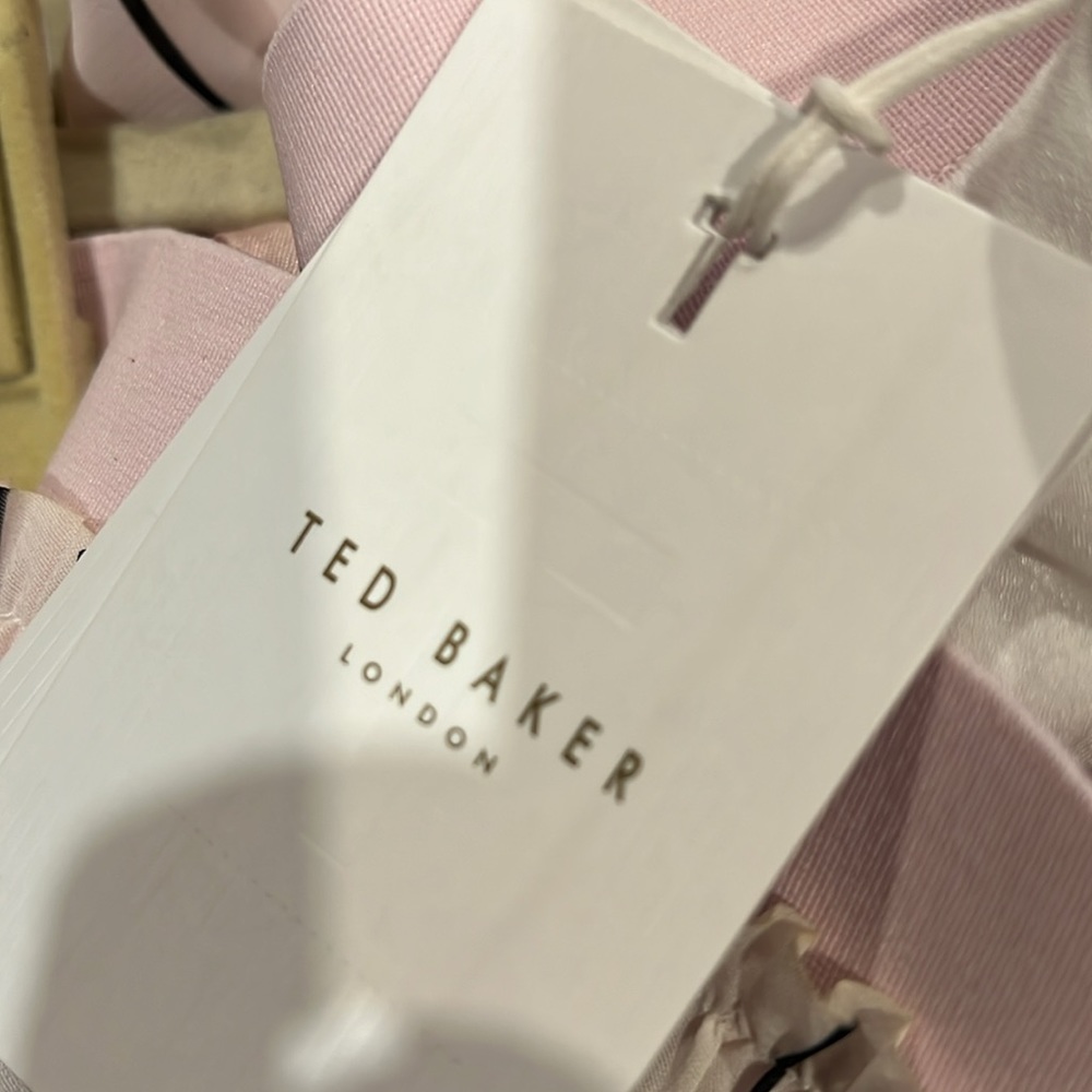 Ted Baker Pleated Maxi Skirt Size 3 (8/10) NWT - Picture 7 of 8